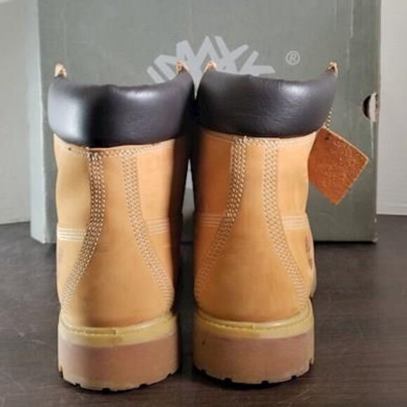 Timberland Men's Tan Boots - Picture 3 of 4